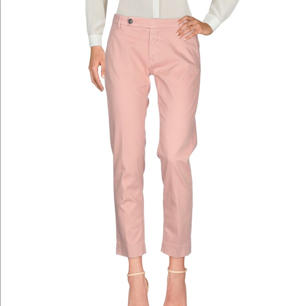 Soft pink dress pants